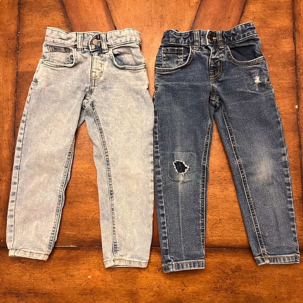 Pair of Boys jeans - 4T